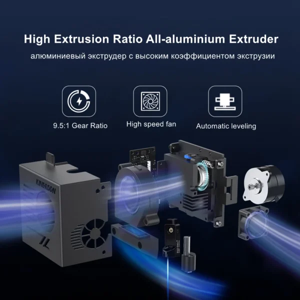 KINGROON Newest KLP1 230 3D Printer