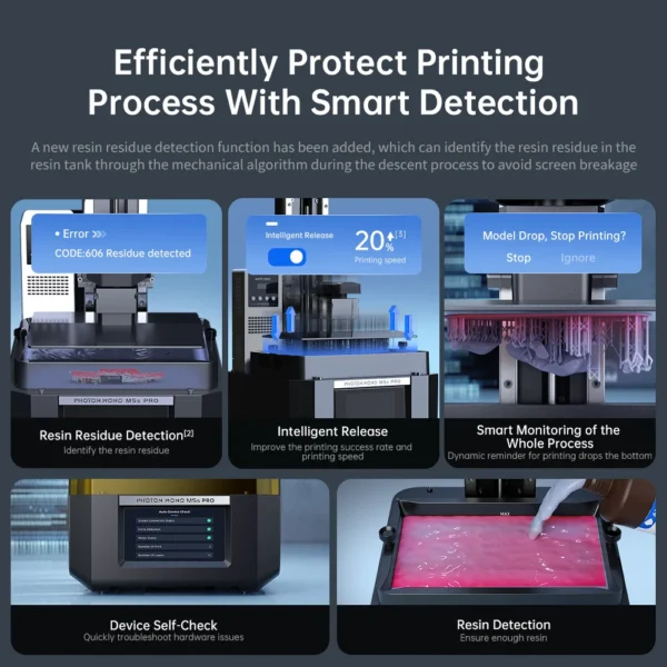 ANYCUBIC Photon Mono M5s Pro 14K Mono MSLA 3D Printer